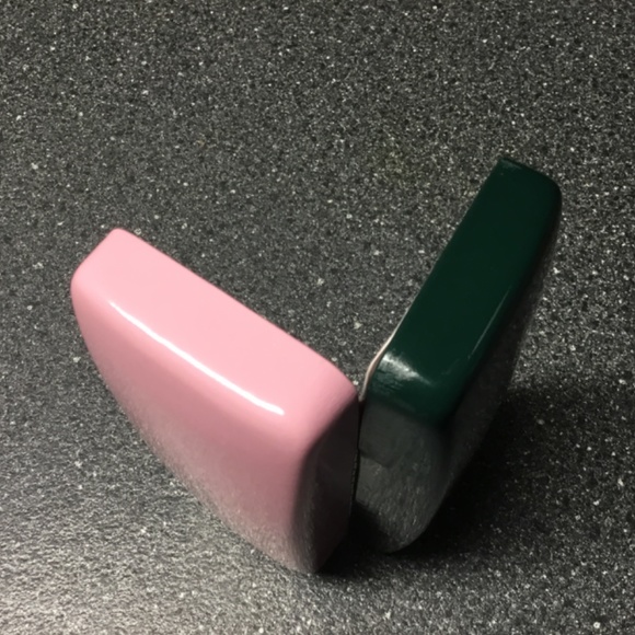 Kate Spade Pink/Green Hardshell Glasses Case - Picture 2 of 7